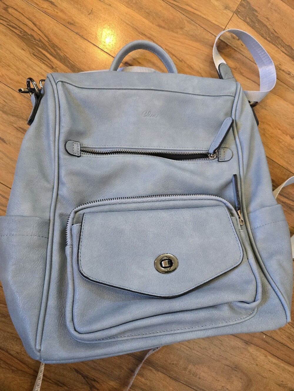CLUCI Anti Theft Backpack Purse